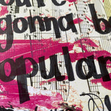 Popular Lyrics - Wicked Art