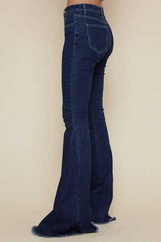 Bell Bottom Jean - Criss Cross