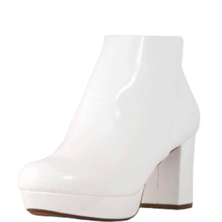 Disco Platform Heel Booties