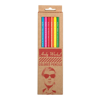 Andy Warhol Colored Pencils