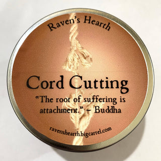 Cord Cutting Candle