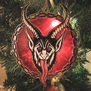 Krampus Ornament