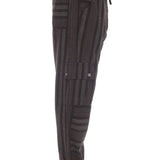 Unisex Patchwork Stripe Jogger