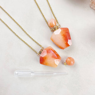 Carnelian Essential Oil Necklace