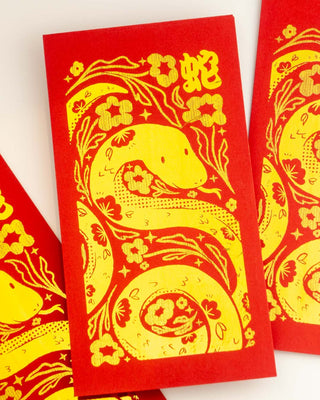 Year of the Snake - Red Envelope