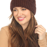 Cable Knit Fishermans Beanie