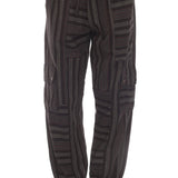 Unisex Patchwork Stripe Jogger