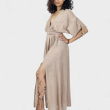 Organic Cotton Rope Goddess Maxi Dress