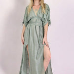 Organic Cotton Rope Goddess Maxi Dress