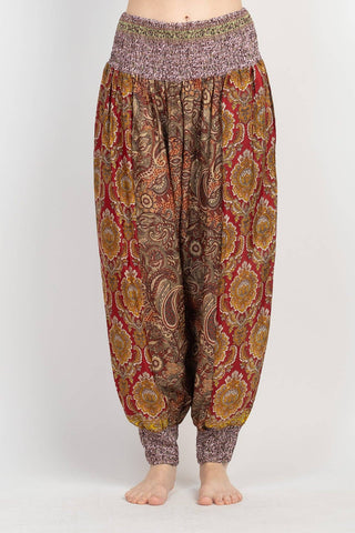 Paisley Patchwork Genie Pants