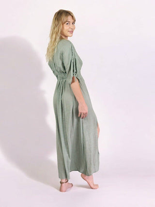 Organic Cotton Rope Goddess Maxi Dress