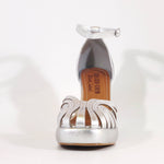 Disco Platform Holiday Leather Heels