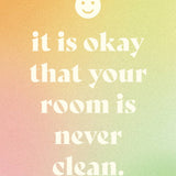 Messy Room Art Print