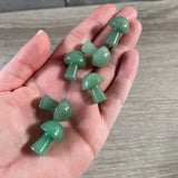 Mini Crystal Gemstone Mushrooms