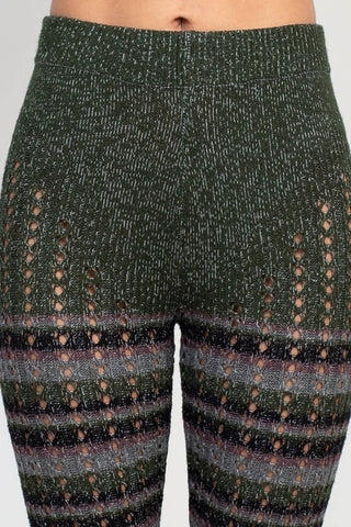 Lacy Knit Leggings