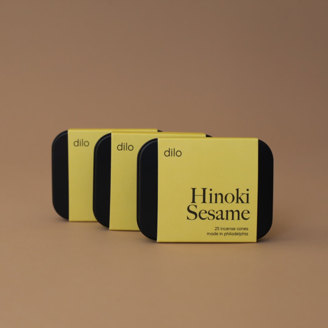 Hinoki Sesame Incense by dilo - The Boho Depot