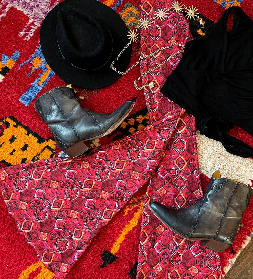 Johnny High Rise Bell Bottoms