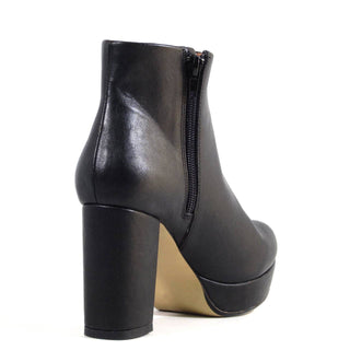 Disco Platform Heel Booties