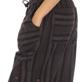 Unisex Patchwork Stripe Jogger