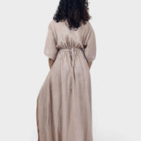 Organic Cotton Rope Goddess Maxi Dress