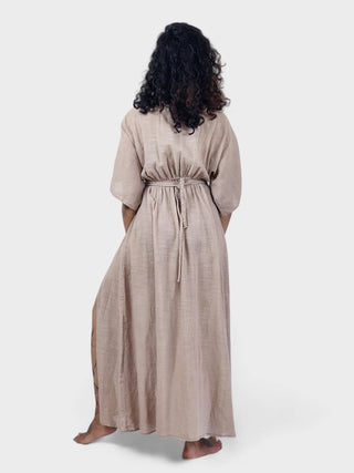 Organic Cotton Rope Goddess Maxi Dress