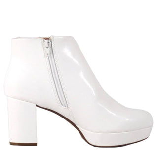 Disco Platform Heel Booties