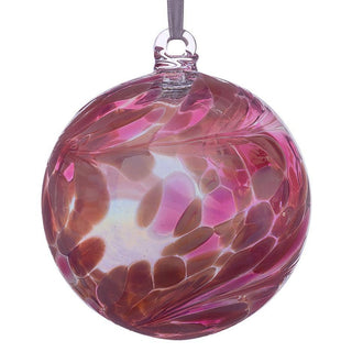 Glass Friendship Ball - 10cm