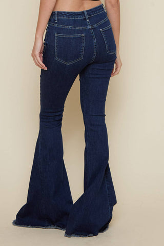 Bell Bottom Jean - Criss Cross