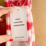 Lovey Stripe XL Sock