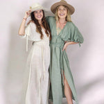 Organic Cotton Rope Goddess Maxi Dress