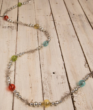 Retro Glass Bead Garland