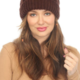 Cable Knit Fishermans Beanie