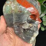 Bloodstone Crystal Skull
