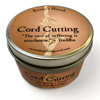 Cord Cutting Candle