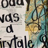 Taylor Swift Art - Today was a Fairytale
