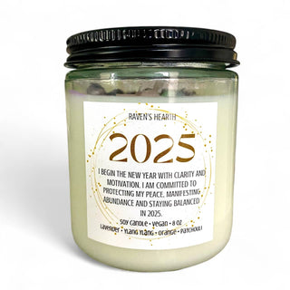 2025 Candle