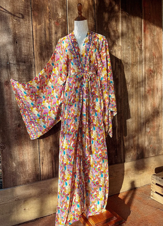 Psychedelic Boho Kimono