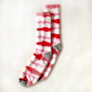 Lovey Stripe XL Sock