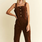Corduroy Jumpsuit