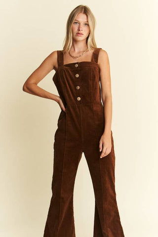 Corduroy Jumpsuit