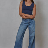 Double Layered Seamless Top