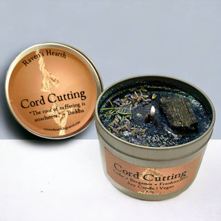 Cord Cutting Candle