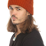 Cable Knit Fishermans Beanie