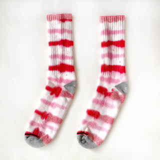 Lovey Stripe XL Sock