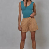 Double Layered Seamless Top