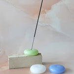 Milk Glass Incense Burner 