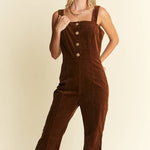 Corduroy Jumpsuit