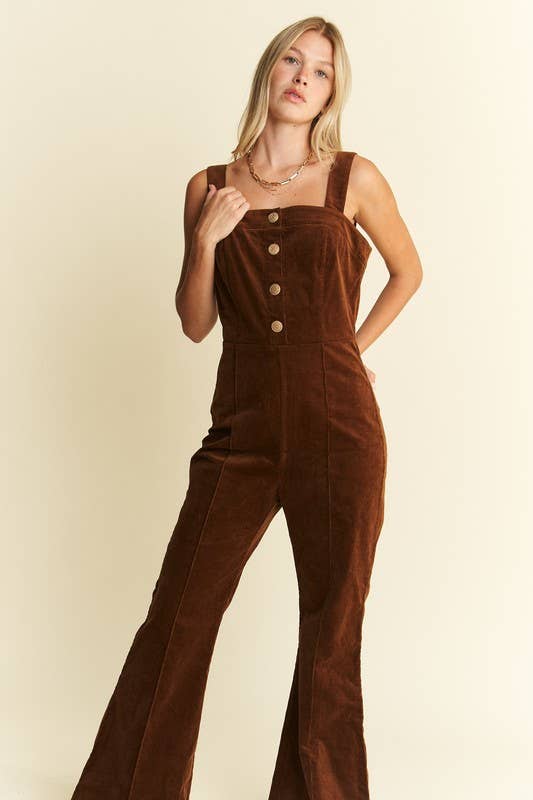 Corduroy Jumpsuit