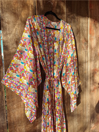 Psychedelic Boho Kimono