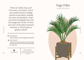 Houseplants and Their F* Up Thoughts by Carlyle Christoff